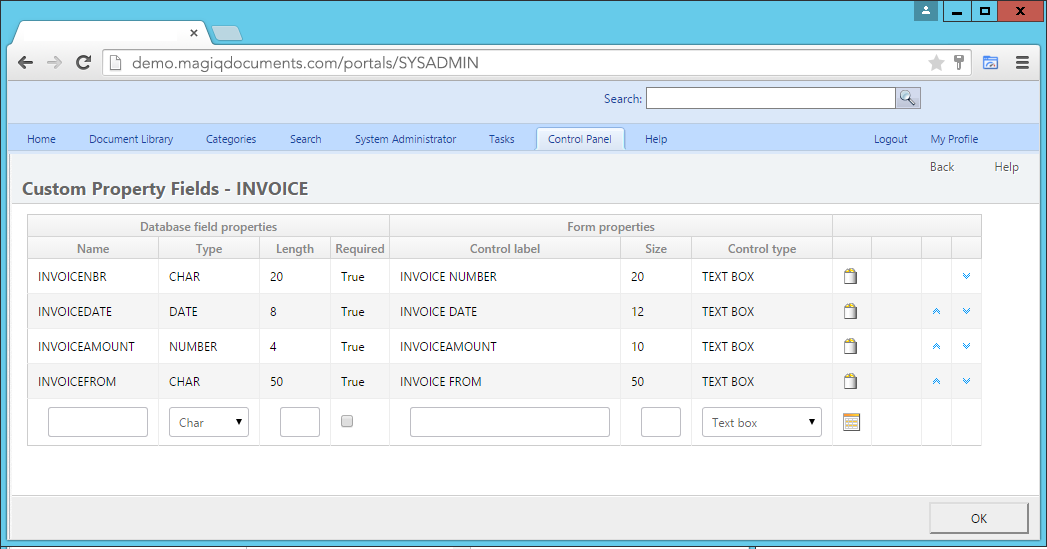 creating custom property fields